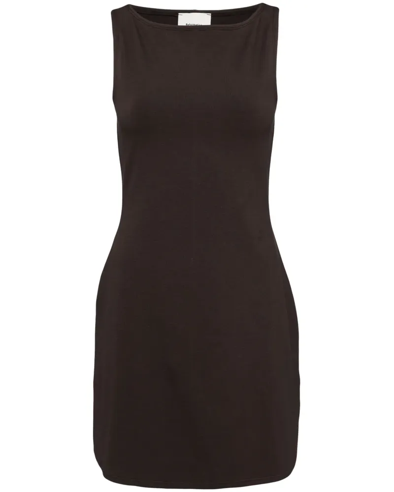 Reformation Nataly Kleid - Braun Braun