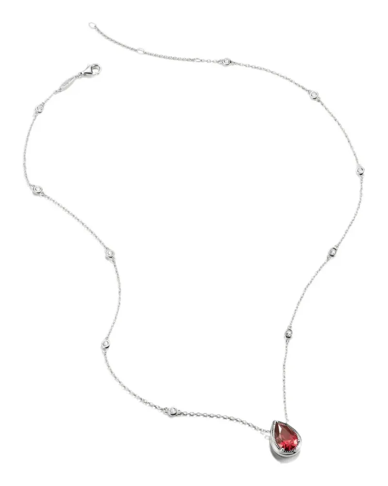 Thomas Sabo Elyndra Halskette mit Zirkonia im Tropfenschliff - Silber Silber