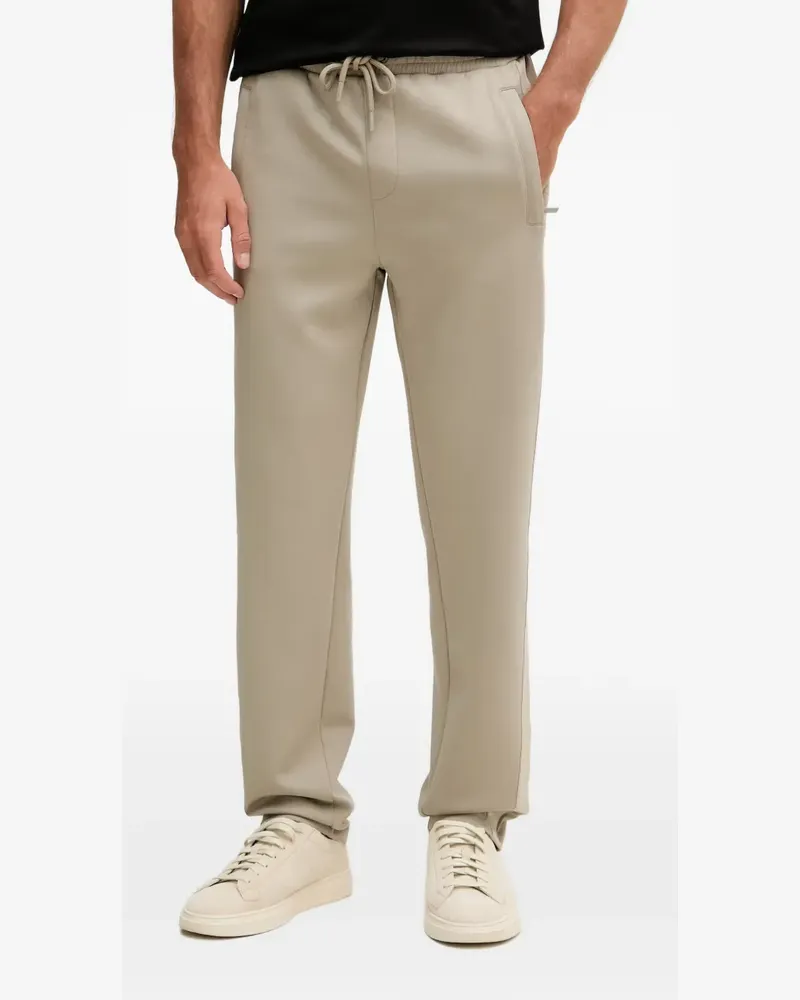 Karl Lagerfeld Jogginghose mit Logo-Streifen - Nude Nude