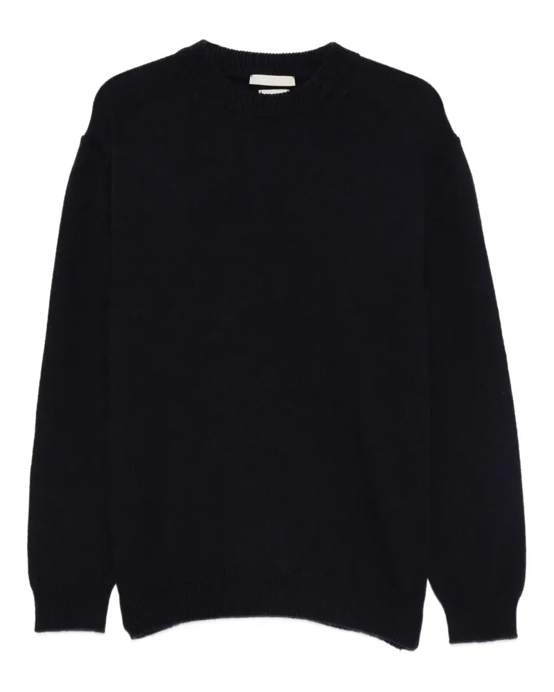 Daniele Fiesoli Pullover mit Rundhalsausschnitt - Blau Blau
