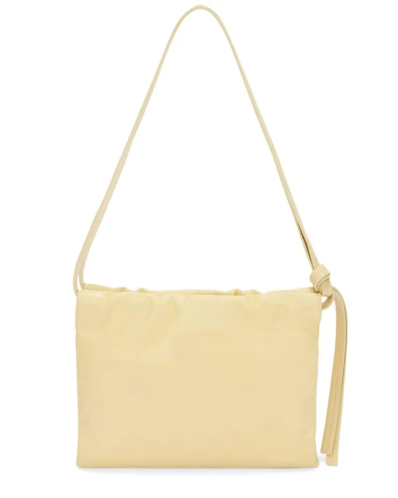 Jil Sander Kleine Schultertasche - Gelb Gelb