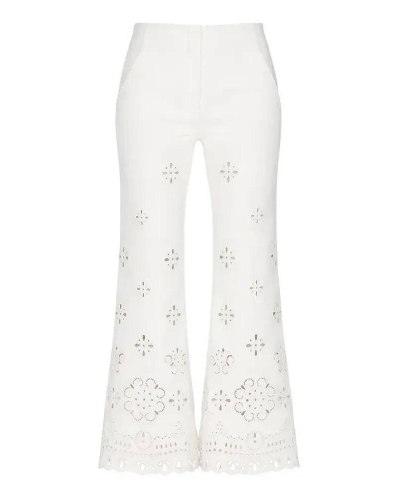 Veronica Beard Komi trousers - Weiß Weiß