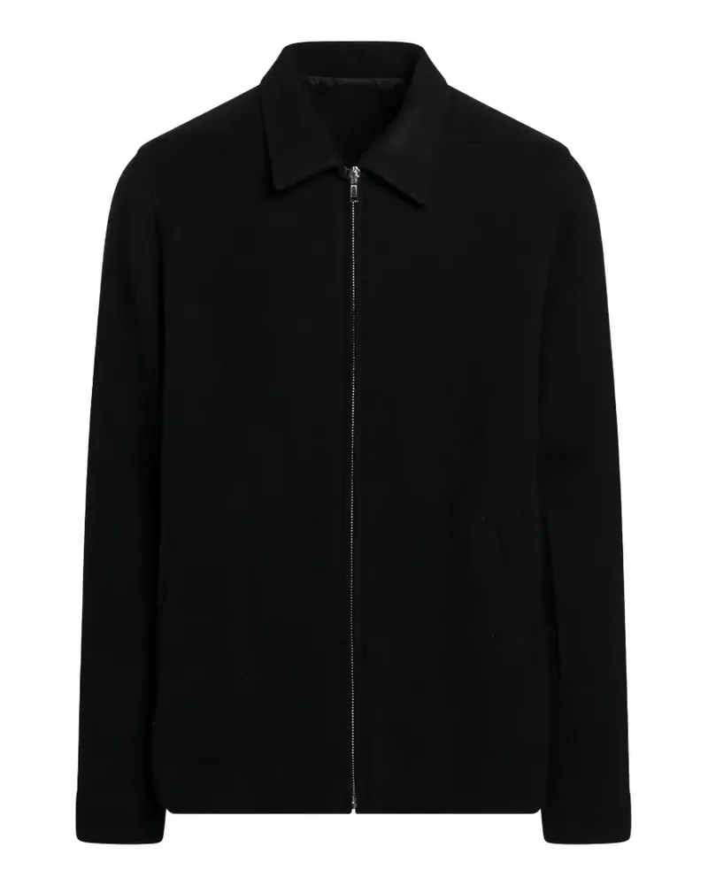 Rick Owens Brad Jacke - Schwarz Schwarz