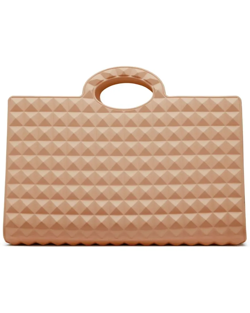 Valentino Garavani Klassischer Shopper - Nude Nude