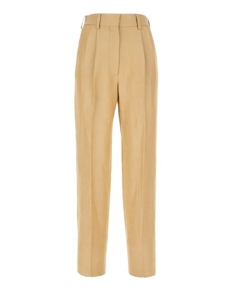 Blazé Milano pleated trousers - Nude Nude