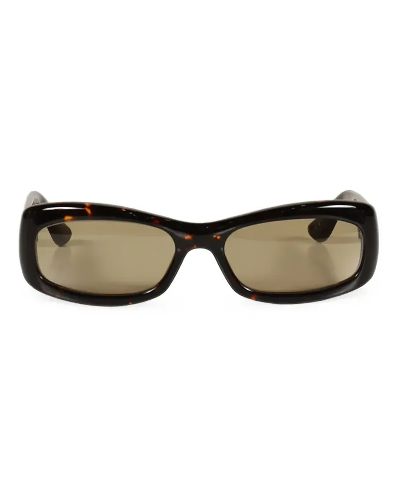 Port Tanger Saudade rectangle-frame sunglasses - Braun Braun