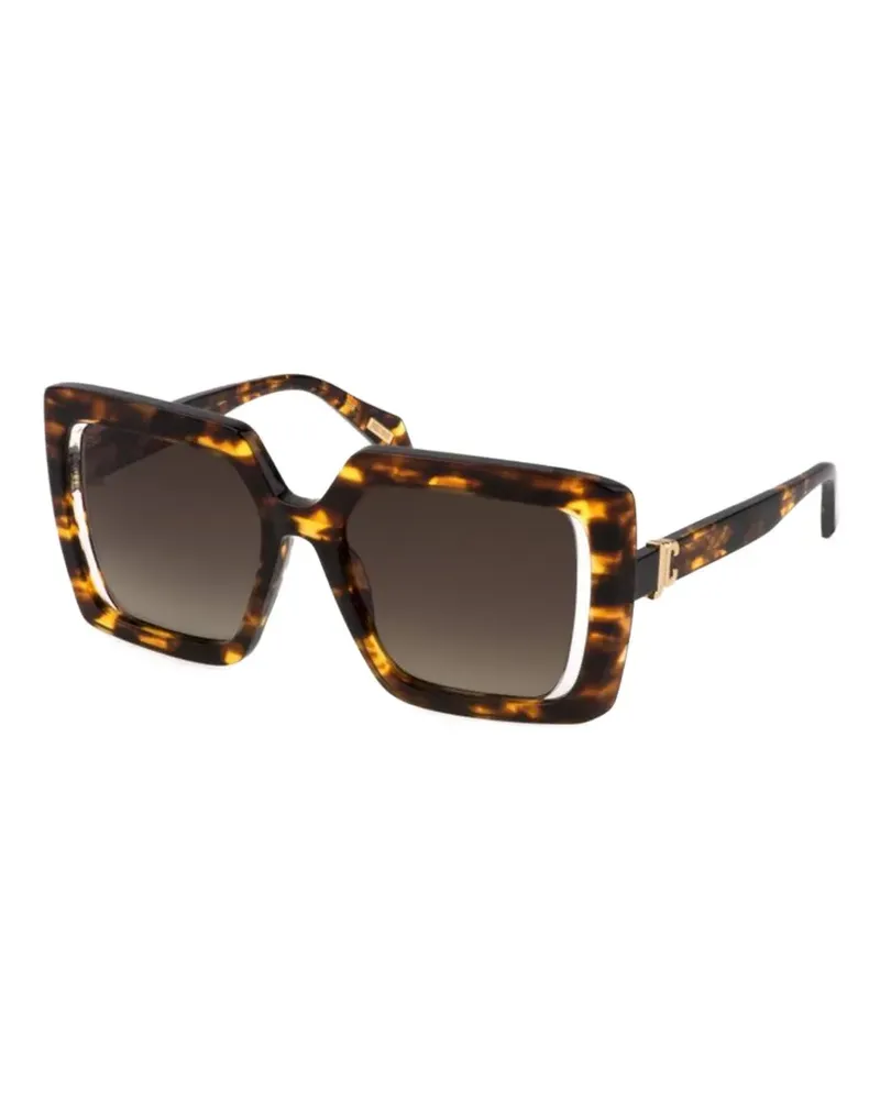 Just Cavalli square-frame sunglasses - Braun Braun
