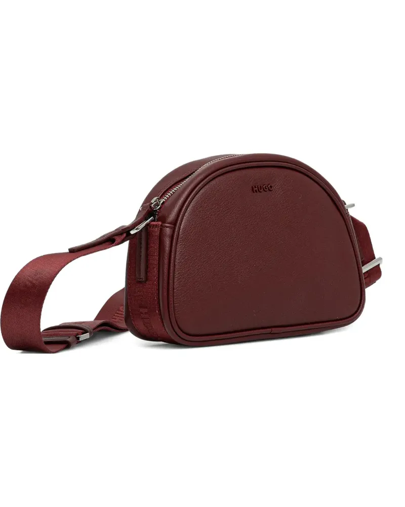 HUGO BOSS Umhängetasche mit Logo-Riemen - Rot Rot