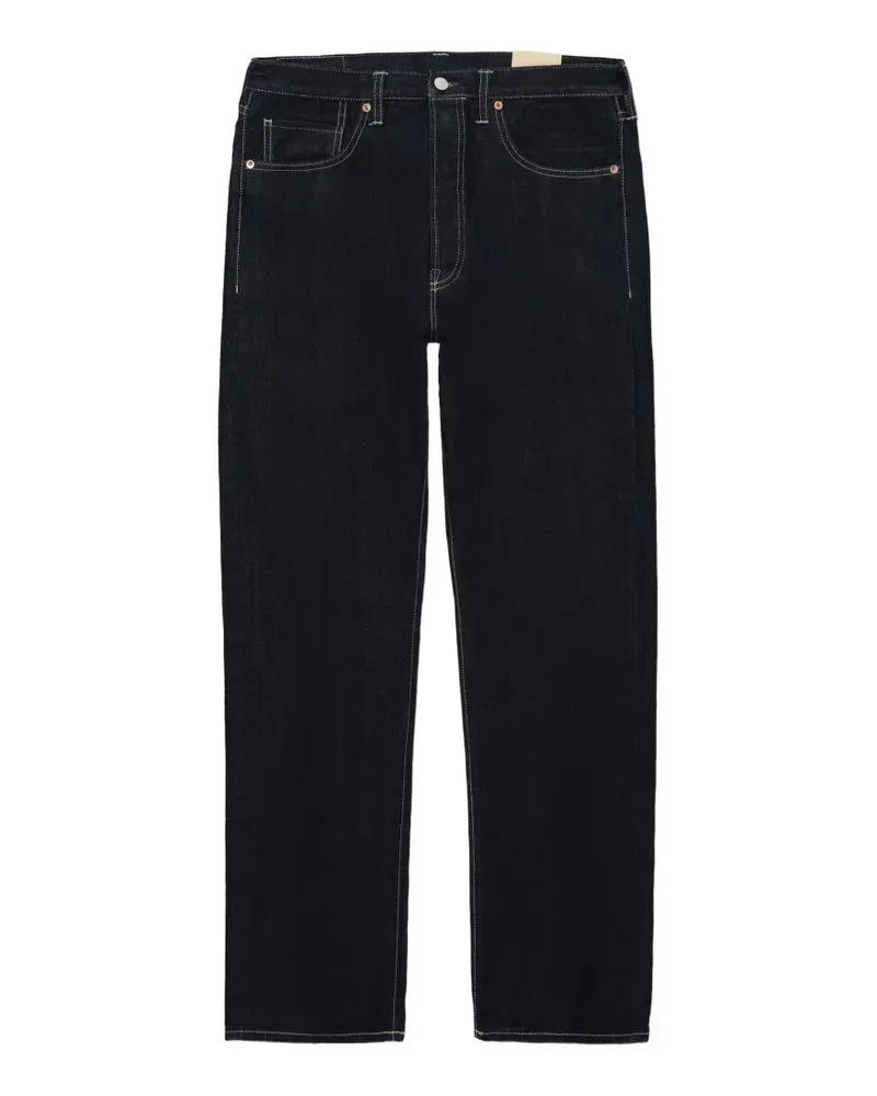 Fortela Unclejohn Japan Selvedge-Jeans - Blau Blau