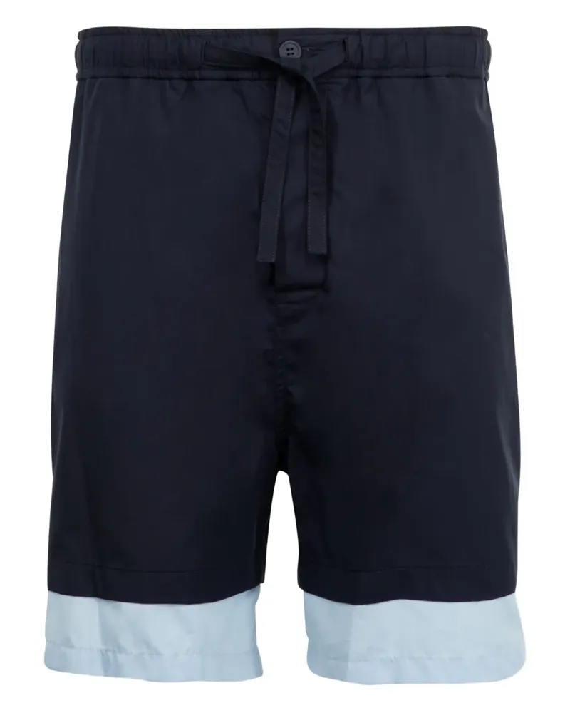 Loewe Shorts mit Stretchbund - Blau Blau