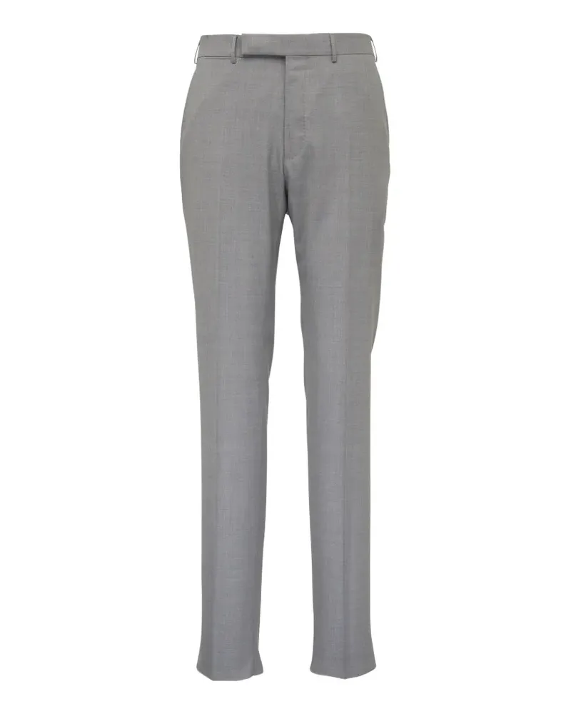 Ermenegildo Zegna pressed-crease trousers - Grau Grau