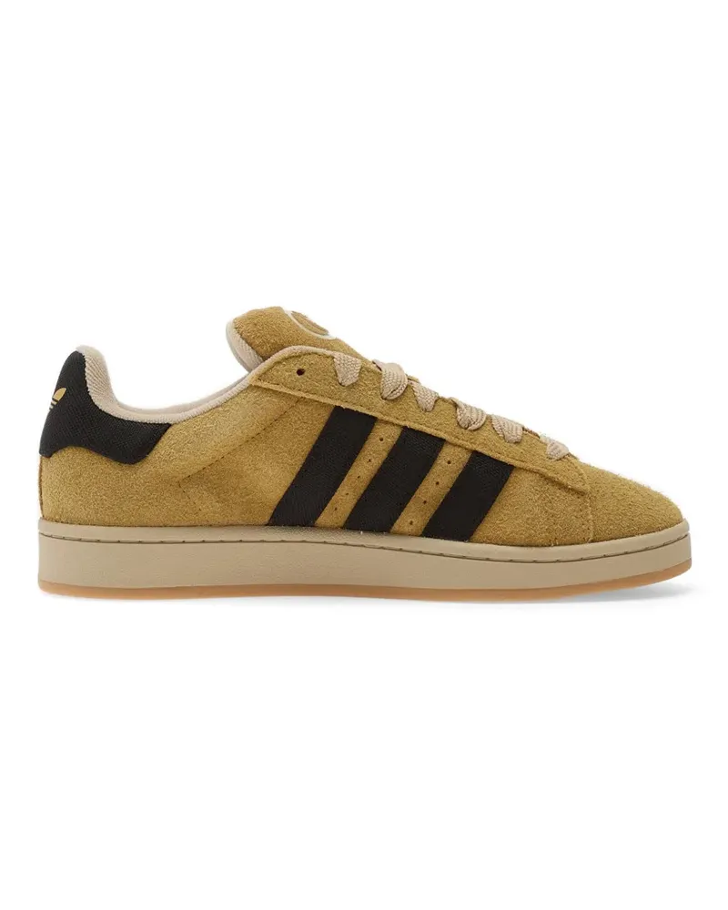 adidas Campus 00s Wildleder-Sneakers - Gelb Gelb