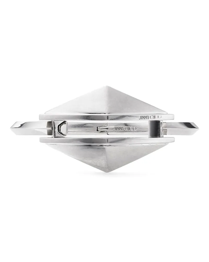 Jimmy Choo Diamond Armspange - Silber Silber