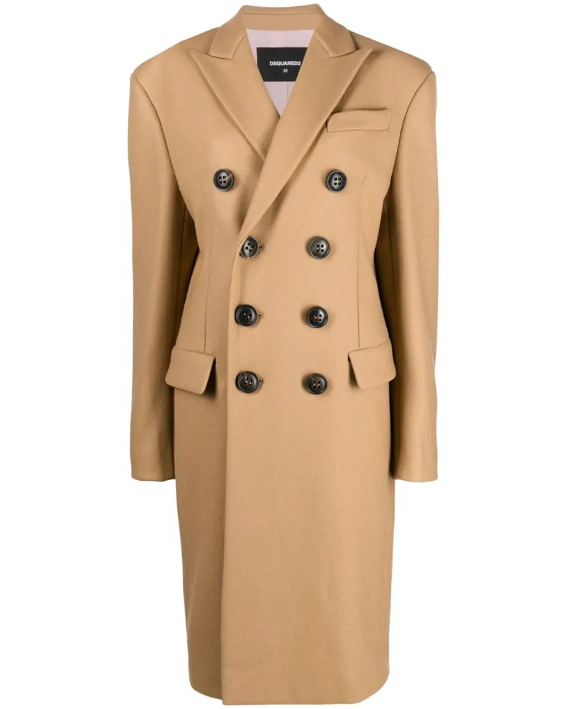 Dsquared2 Klassische Cabanjacke - Nude Nude