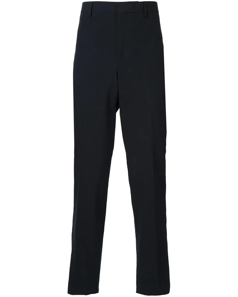 Givenchy Texturierte Hose mit klassischem Schnitt - Schwarz Schwarz