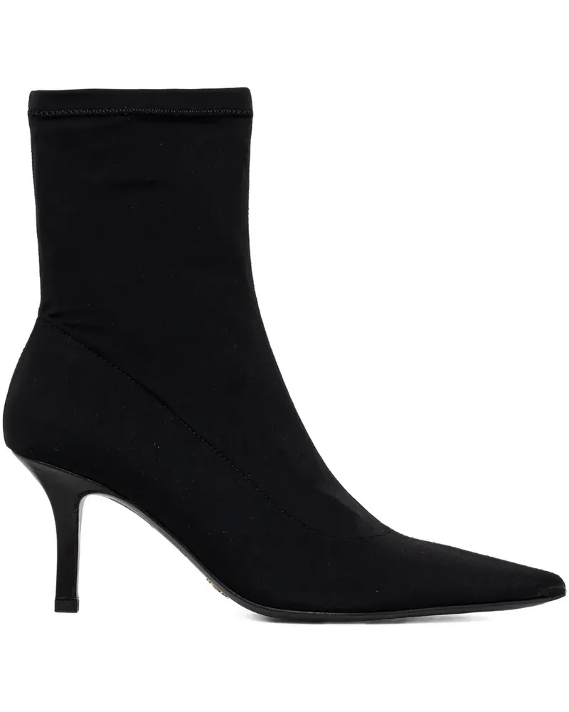 Patrizia Pepe Minimal Shape Stiefeletten 75mm - Schwarz Schwarz