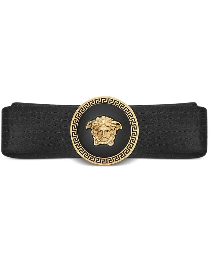 Versace Medusa Haarspange - Schwarz Schwarz