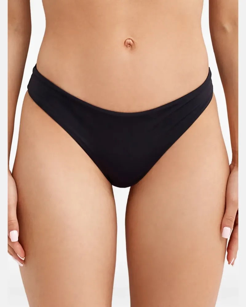 Lenny Niemeyer Mittelhohes Bikinihöschen - Schwarz Schwarz