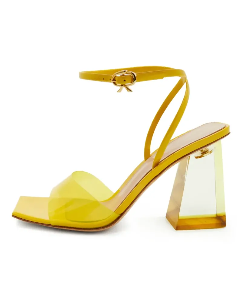 Gianvito Rossi Cosmic Sandalen - Gelb Gelb