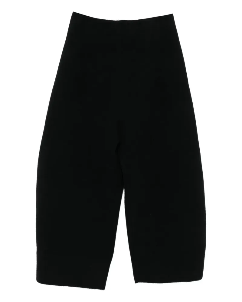 Boboutic Ausgestellte Hose - Schwarz Schwarz