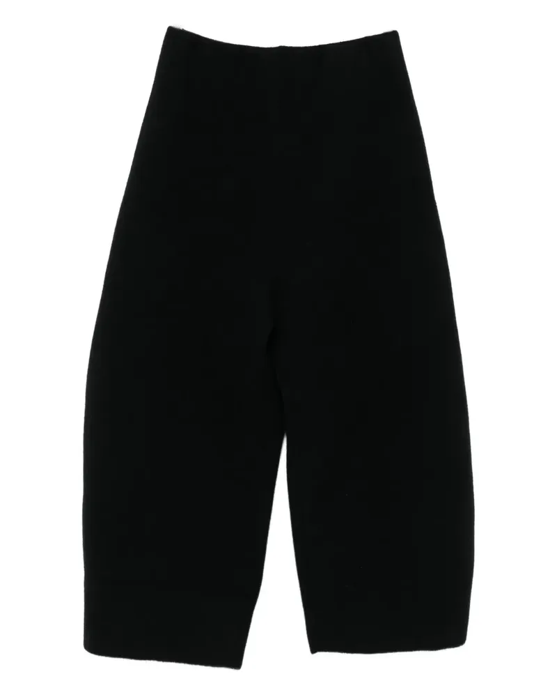 Boboutic flared trousers - Schwarz Schwarz