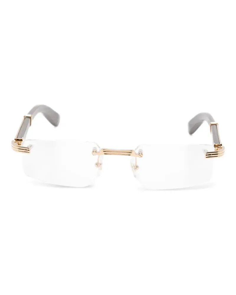 Cartier Rahmenlose Brille - Gold Gold