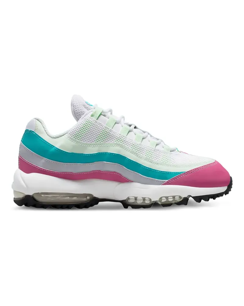 Nike Air Max 95 Golf Sneakers - Weiß Weiß