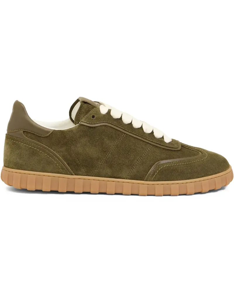 AMI Paris Sneakers aus Wildleder - Grün Grün