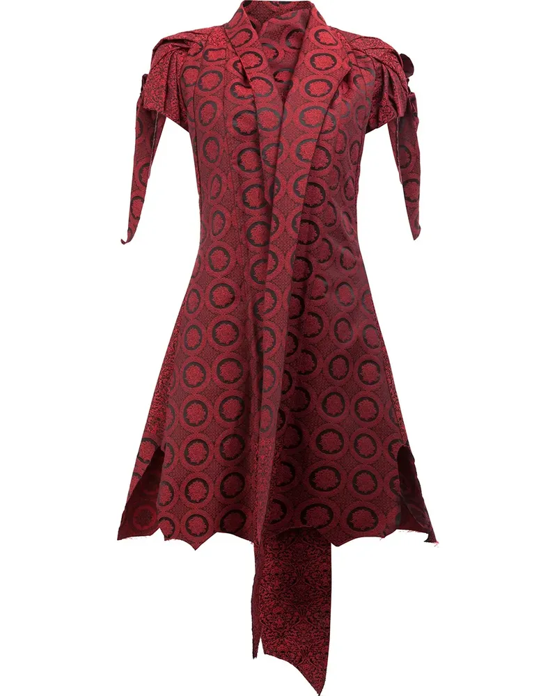 Aganovich Jacke mit Schalkragen - Rot Rot