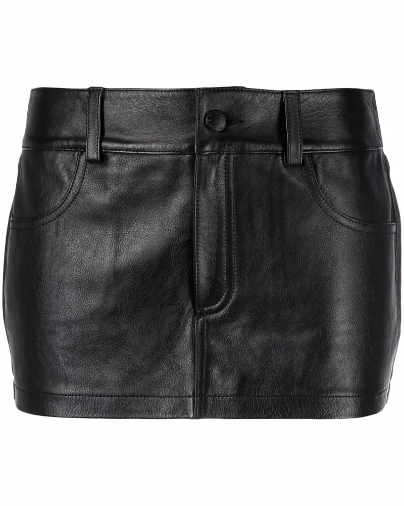 Alexander Wang Klassische Shorts - Schwarz Schwarz