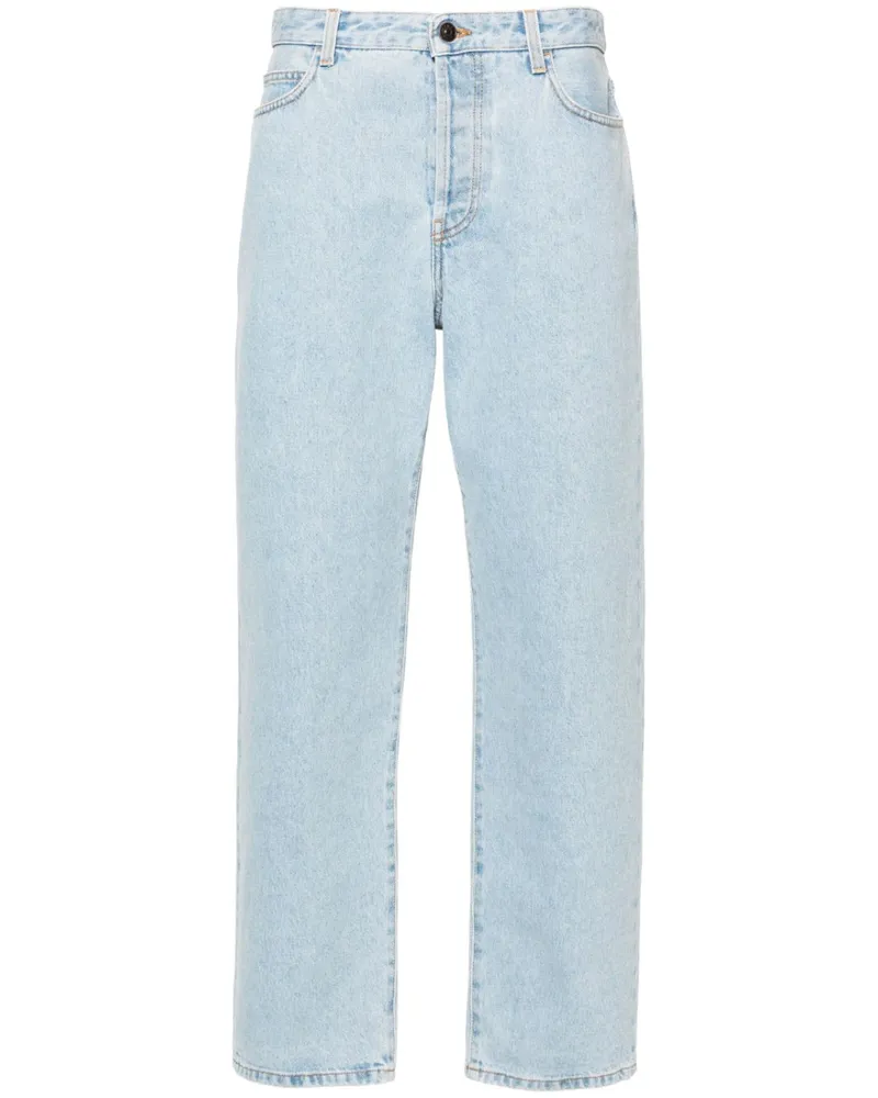 The Row Morton Tapered-Jeans Blau