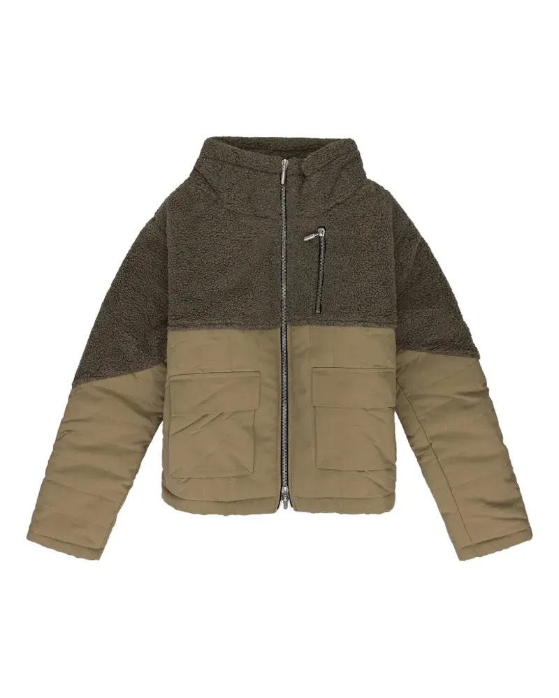 RHUDE two-tone jacket - Grün Grün