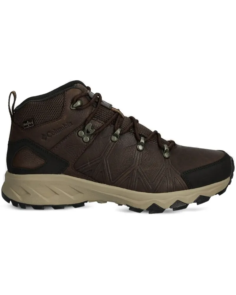 Columbia Sportswear Company Hiking-Boots mit Schnürung - Braun Braun