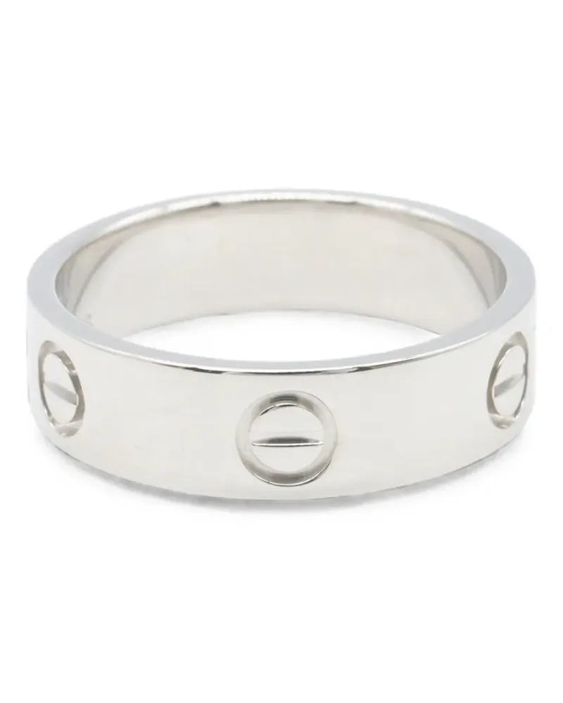 Cartier 2010s Love ring - Silber Silber