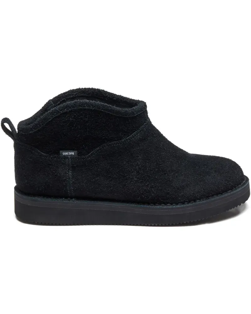 SUICOKE Stiefel aus Wildleder - Schwarz Schwarz