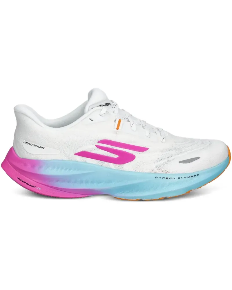 Skechers Aero Spark Sneakers - Weiß Weiß