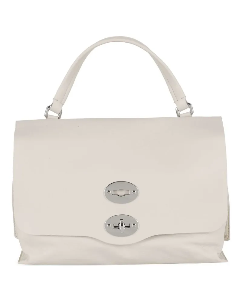 Zanellato Postina' Schultertasche - Weiß Weiß