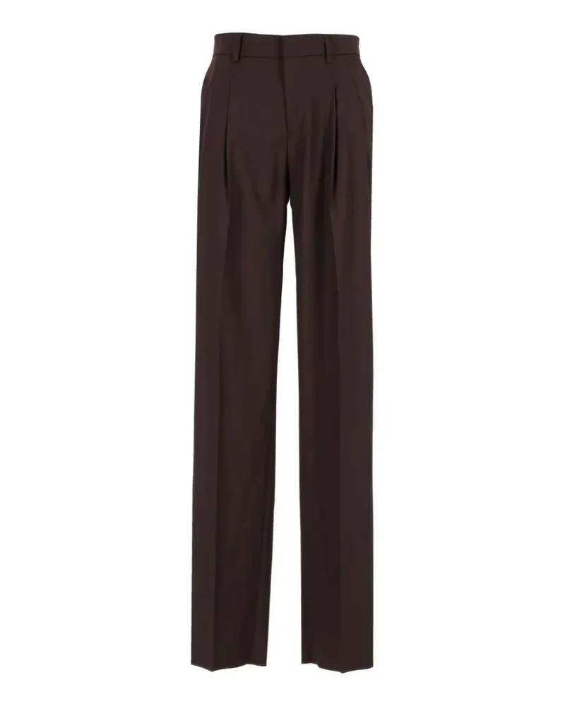 Sartoria Latorre Plissierte Hose - Braun Braun