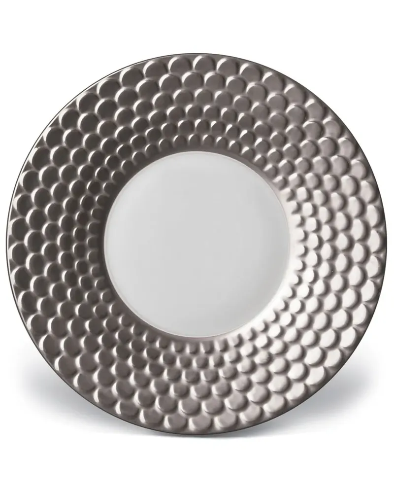 L’OBJET Aegean Untersetzer (17cm) - Weiß Weiß