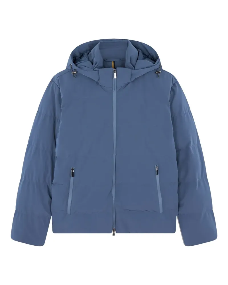Paul & Shark Gesteppte Typhoon® Re-4X4 Jacke - Blau Blau