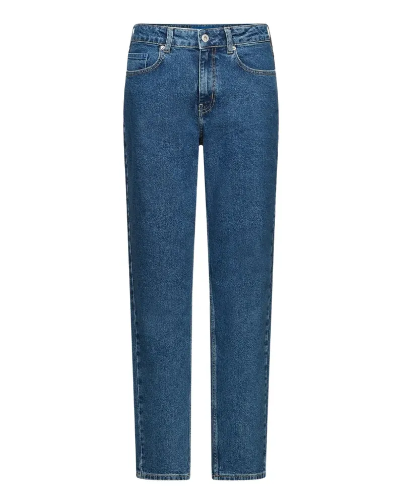 Karl Lagerfeld stone-washed mom jeans - Blau Blau