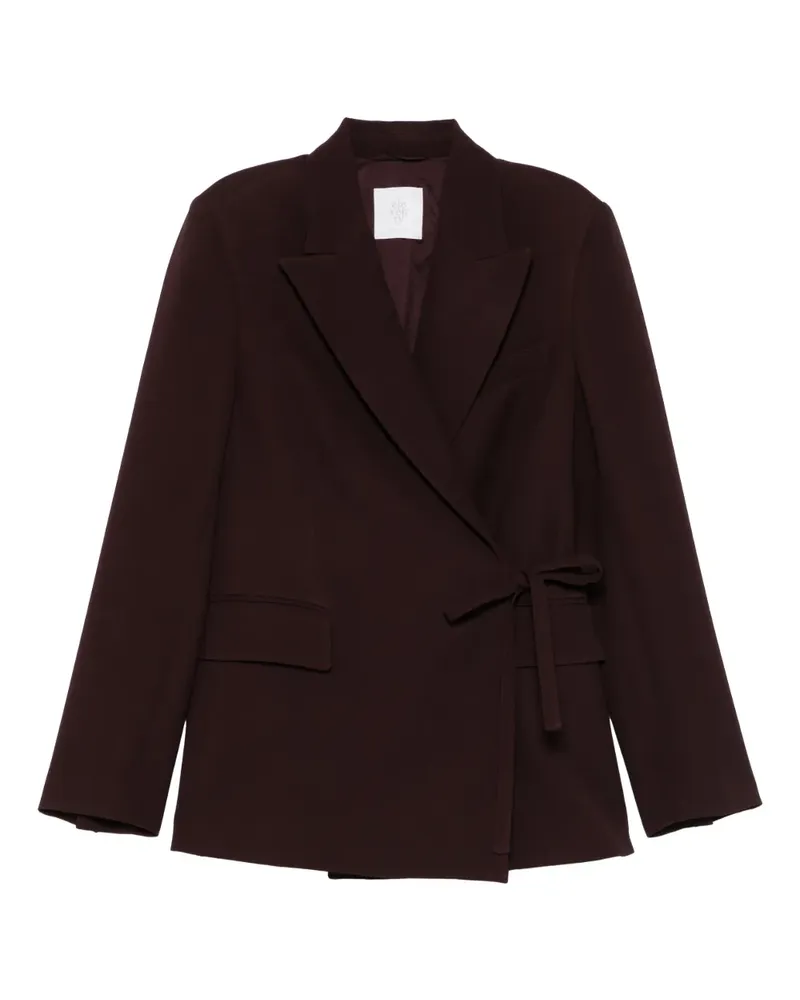 Eleventy Gebundenes Sakko - Violett Violett