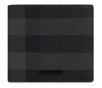 Kartenetui mit Klappe - Grau