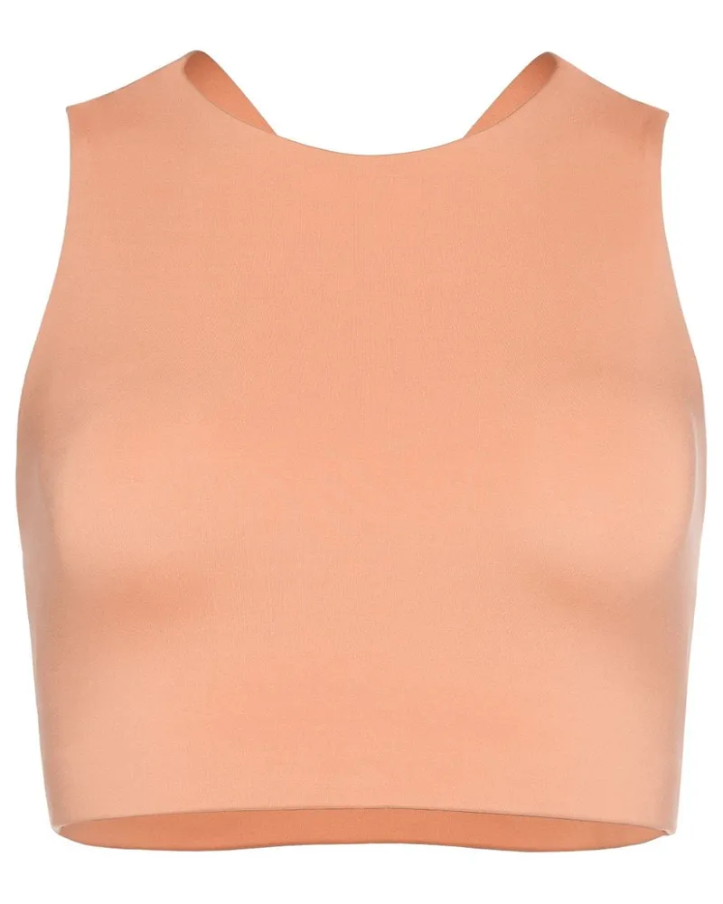 Eres Laura Cropped-Top - Rosa Rosa