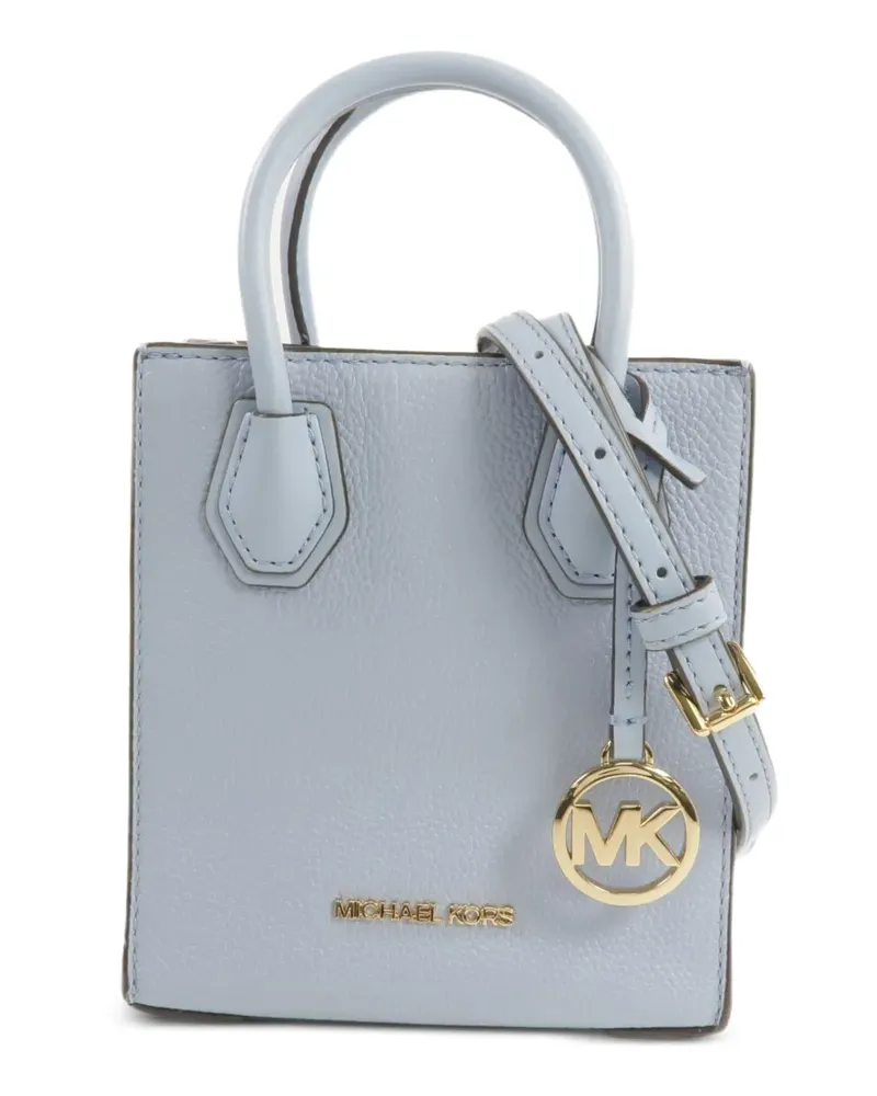Michael Kors Schultertasche aus Leder - Blau Blau
