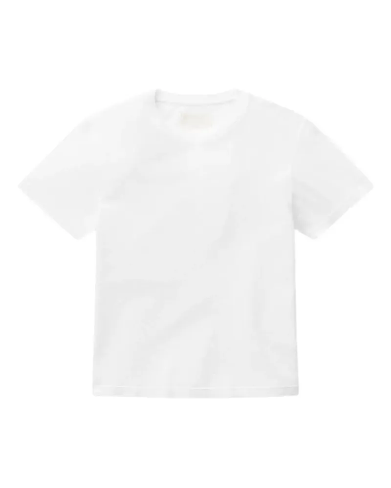 Citizens of humanity Kyle T-Shirt mit rundem Ausschnitt - Weiß Weiß