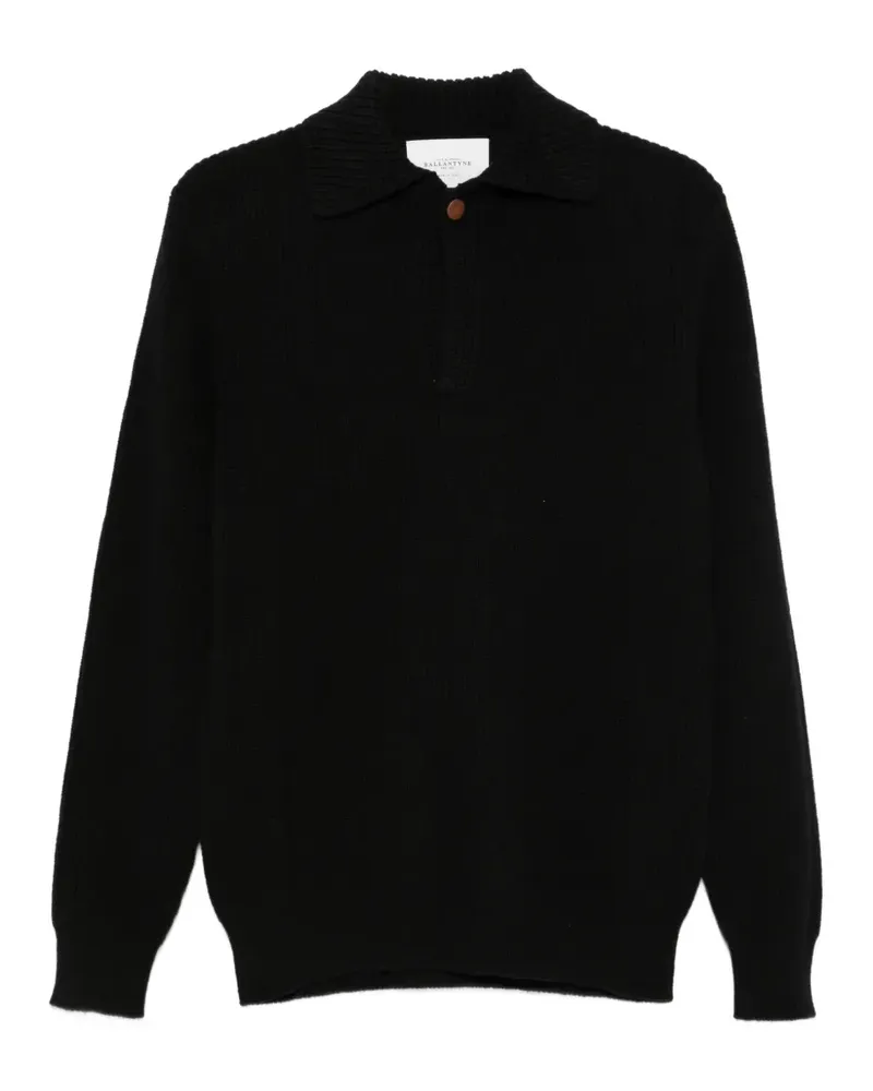 Ballantyne ribbed-knit sweater - Schwarz Schwarz