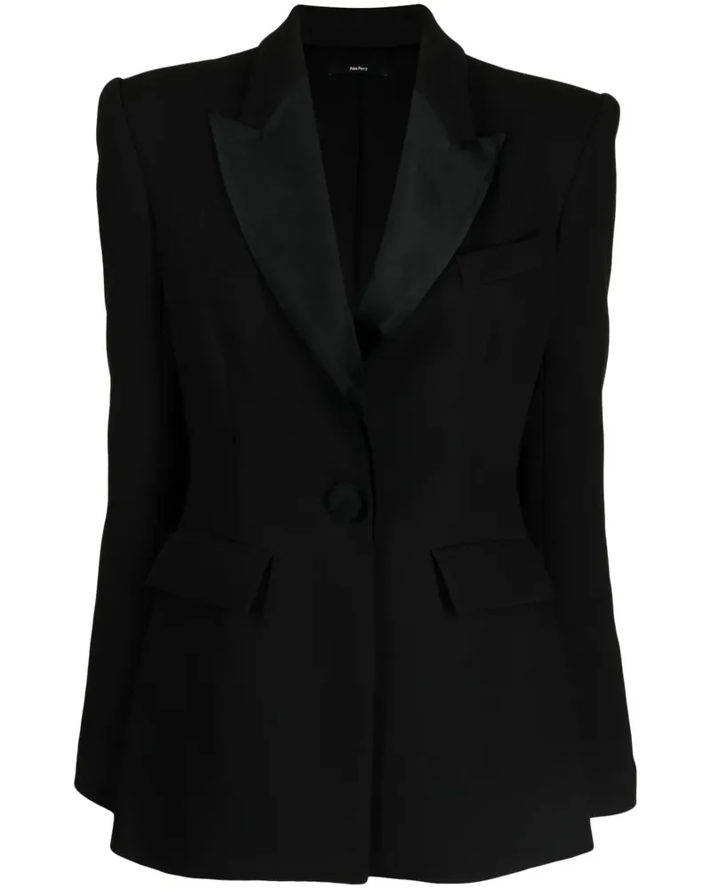 Alex Perry Gesteppter Blazer - Schwarz Schwarz