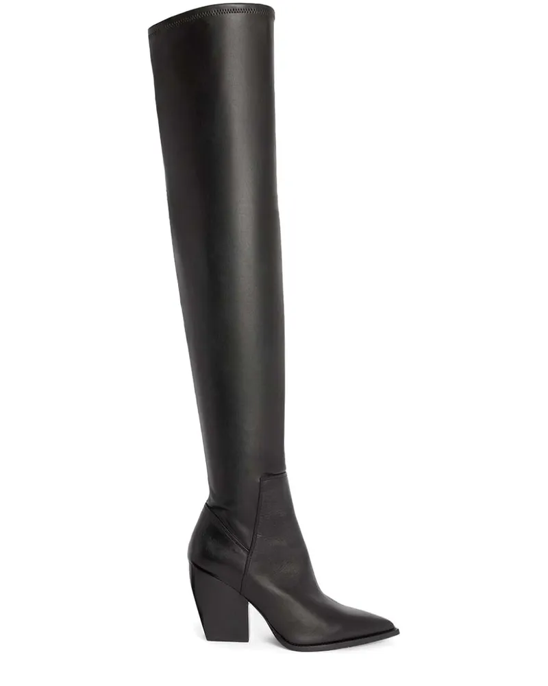 AllSaints Lara Stiefel - Schwarz Schwarz