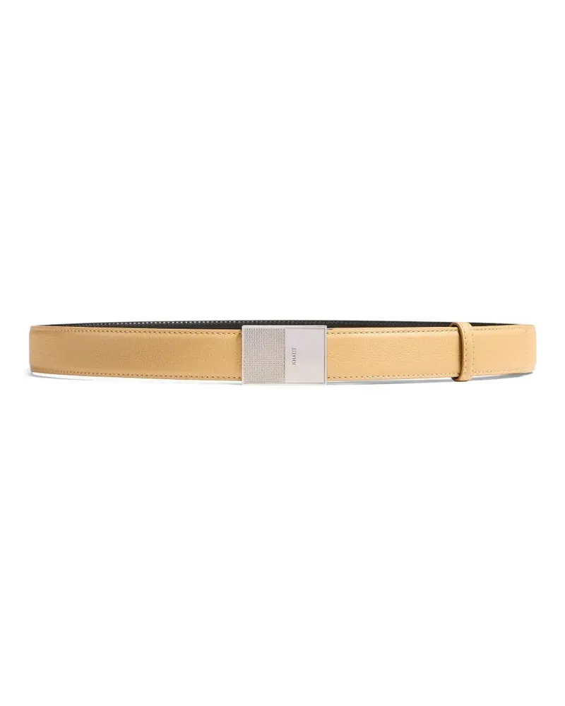 KHAITE Minimalistischer Gürtel - Nude Nude